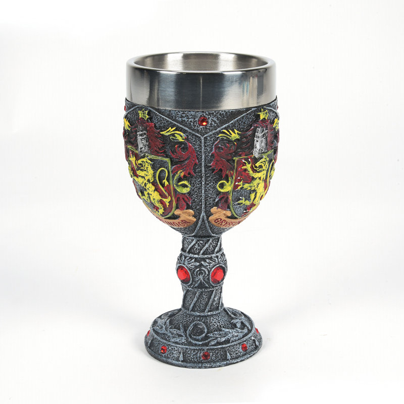 Verre à vin 7,1 po Gryffindor