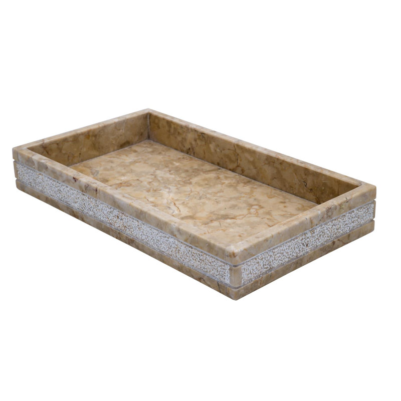 Eder Marble Bathroom Storage Container