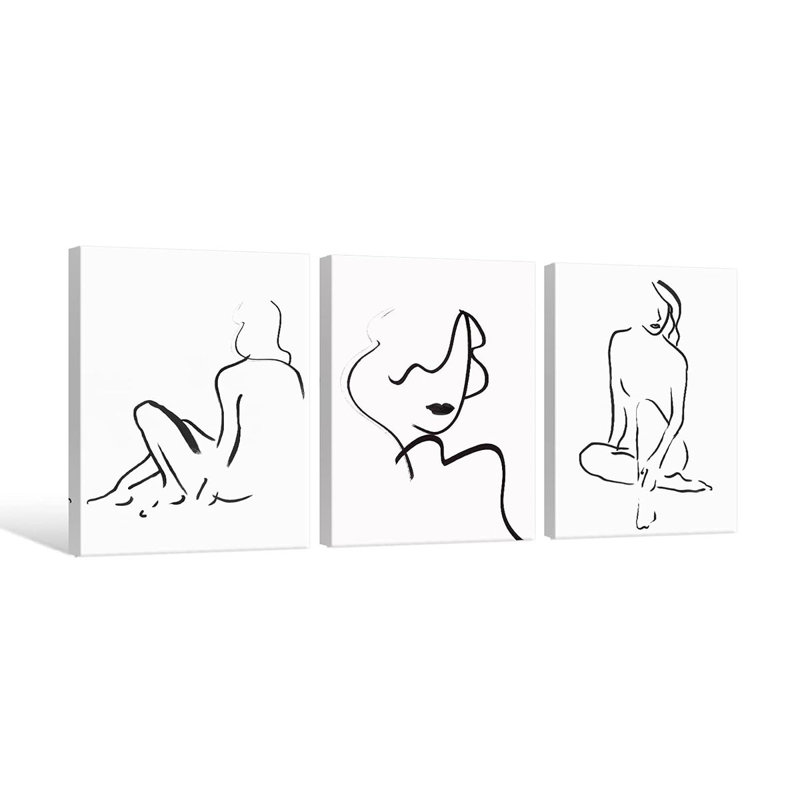 3 Piece Wrapped Canvas Print