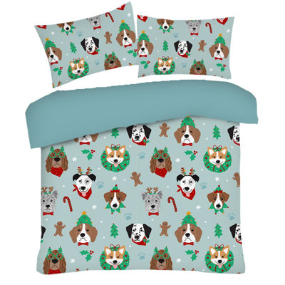 Polyester Duvet Cover with Pillowcases Included