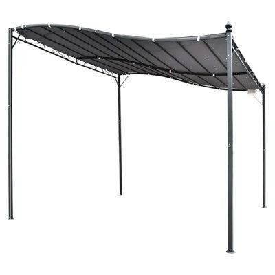 Wall-Mounted Pergola,Outdoor Pergola,Patio Pergola