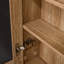 Glass Freestanding Bathroom Cabinet
