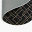 Tapis noir intérieur et extérieur Trellis-801371274
