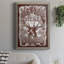 «Red Wood Peace» - Reproduction de photo sur toile simple-88379678-88379674