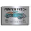 «Pumpkin Patch Open Daily» par Cindy Jacobs, art mural en métal-406463857