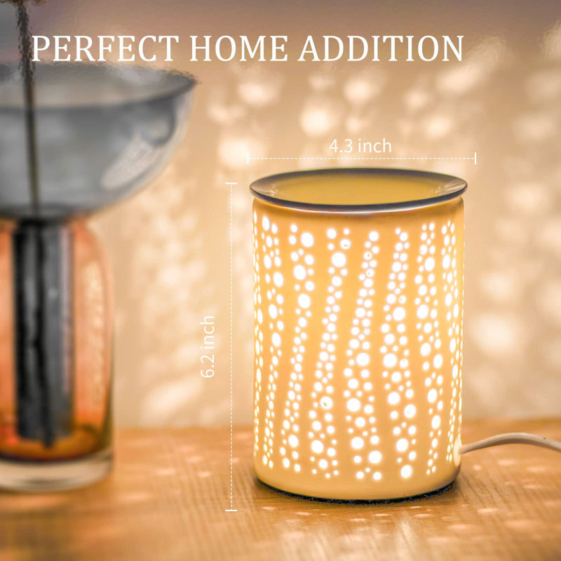 Synda Ceramic Tabletop Wax Warmer
