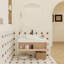 Meuble-lavabo flottant 36 po avec lavabo vasque rond blanc brillant-1611398765-1611398766