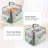 Buydeem 1 tier 2.11 Qt. Food Steamer
