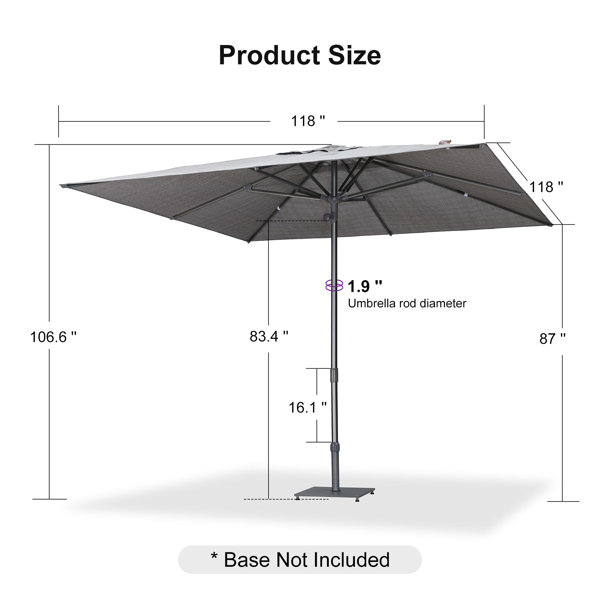 Dimensions du produit