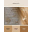 Tapis beige minimaliste lavable à la machine Paxton-1969426919