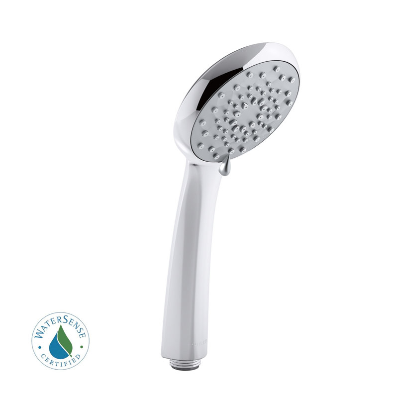Pomme de douche à main standard Awaken, Chrome poli