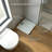 Square Digital Bathroom Scale - White-130116239