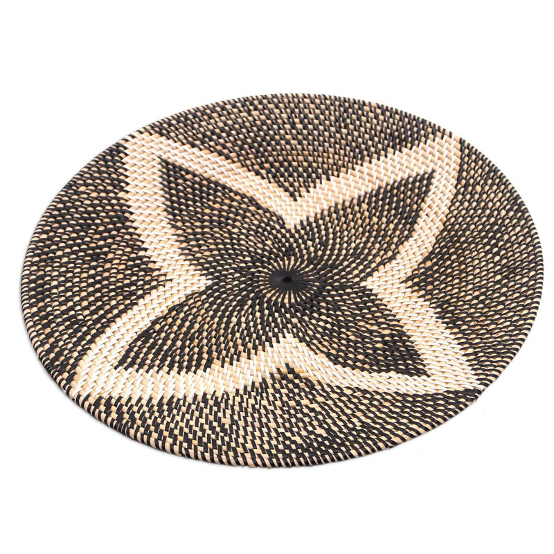 Barhill Bamboo Tray, Brown