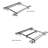 Margaret Metal Open-Frame Bed-16404890