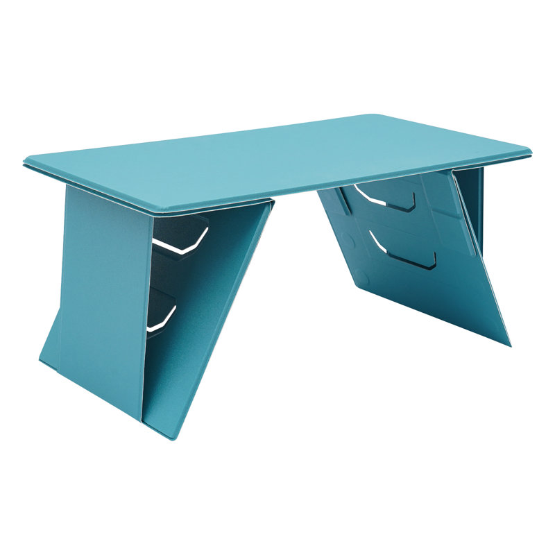 Bureau d'ordinateur portable, Bleu