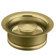 Vibrant Moderne Polished Gold