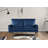 Ediline Velvet Square Arm Sofa-1846955704-1860582563