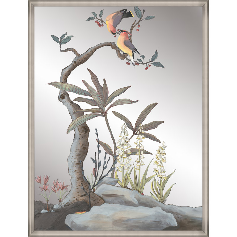 The Rite Of Spring I Mirror, 40" H x 30" W