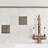 4'' x 4'' Hand Painted Resin Decorative Accent Tile-83456473
