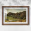 Paysage à Ljan, 1858-Hans Gude-Impression encadrée personnalisée-537945738-537945750-537945753