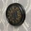 Champs Elysees 53cm Large Silent Wall Clock | Hand-Finished Decorative Wall Timepiece for Living Room or Office