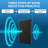 High Density Self-Adhesive Acoustic Panels
