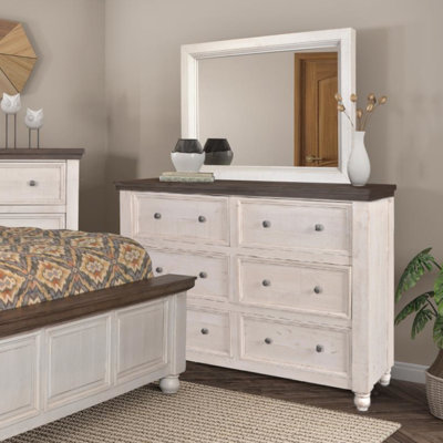 62.53'' W 6 - Drawer Dresser