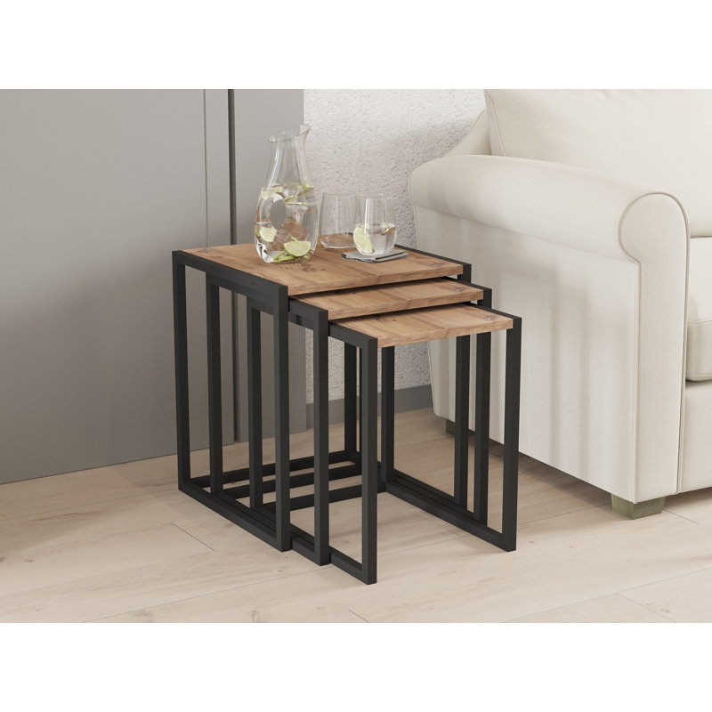 Puqa Design Coffee Table, Light Brown