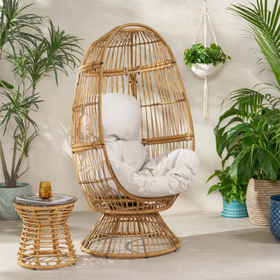 Fauteuil de patio pivotant Reseda