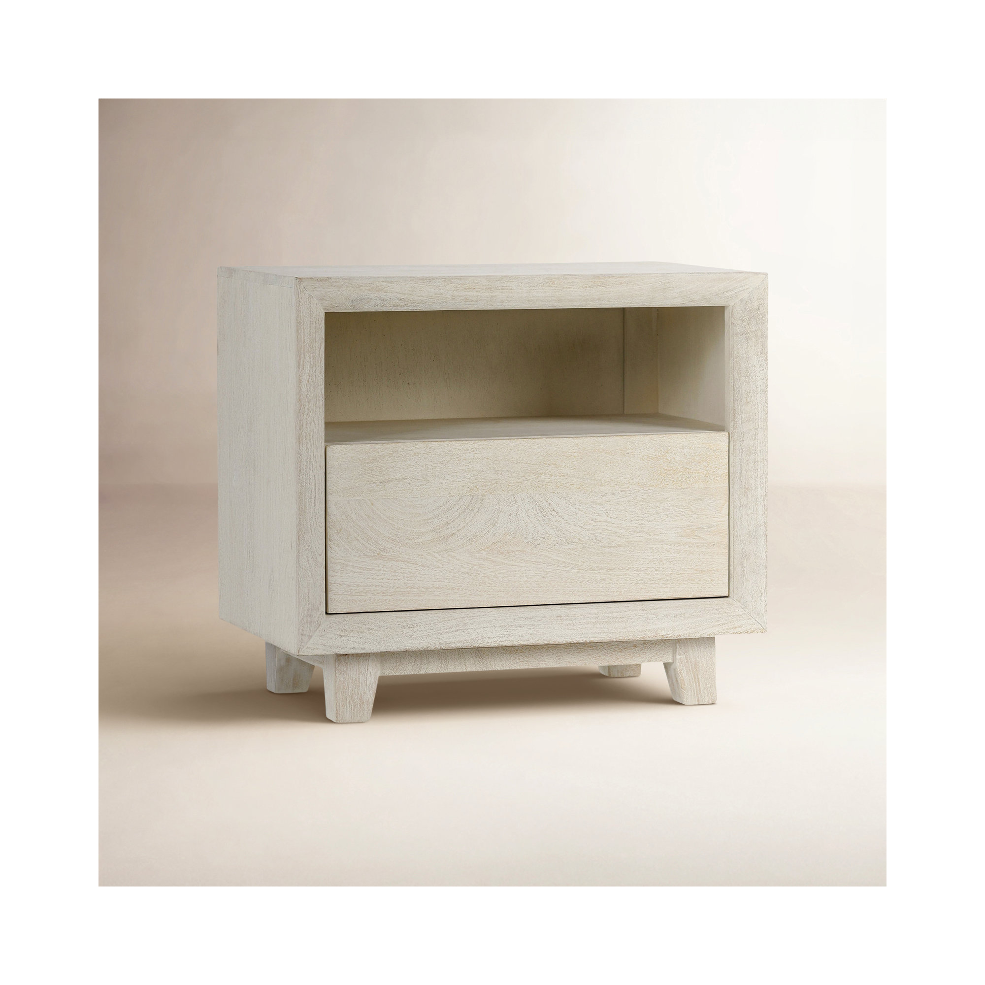 Longfellow 1 - Drawer Nightstand