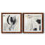 La recherche I - ensemble de 2 reproductions d'art sur papier encadré-1492773537-1492773542