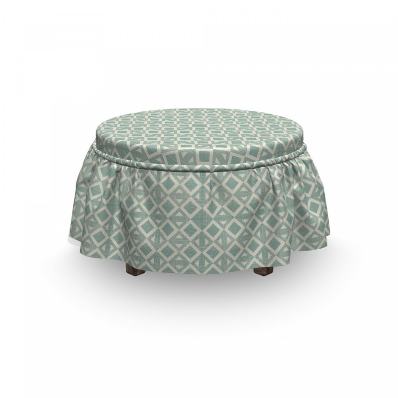 Housse pour repose-pieds triangle