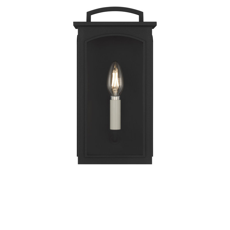 Modesto Wall Lantern, 12.38" H x 6.38" W x 5.13" D, 1