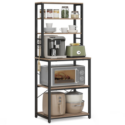 Steel Standard Baker's Rack with Microwave Compatibility