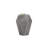 Keyshawn Concrete Top End Table - Grey