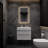 Albizu 30" Wall-Mounted Single Bathroom Vanity-90687141