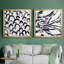 Onyx Code I - ensemble de 2 reproductions d'art encadrées-492908671-492908667-496699583