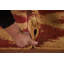 Tapis oriental fait à la main Gabbeh 5 x 8