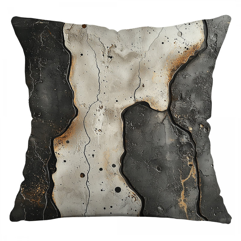 Coussin Texture, Carré 16 po