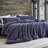 Original Plush Frosted Cobalt Blue Coma Inducer Oversized Comforter-66654035
