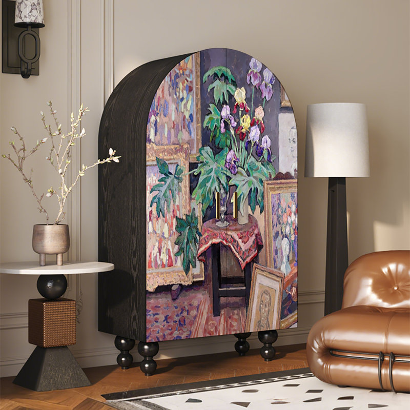 Armoire de rangement à double porte