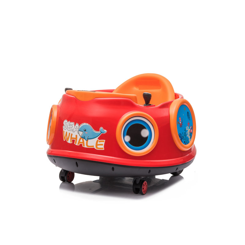Voiture autoportante à 6 places Freddo, Rouge