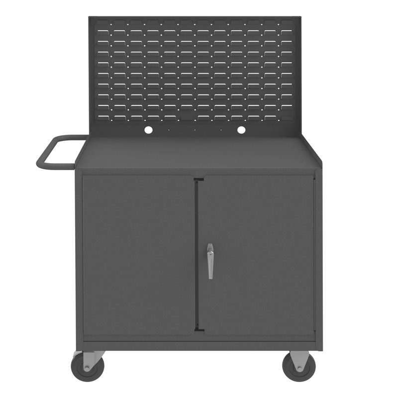 58'' H x 42.37'' W Utility Cart with Wheels