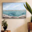 Turquoise Isle III, reproduction d'art sur toile-92471386-92471388