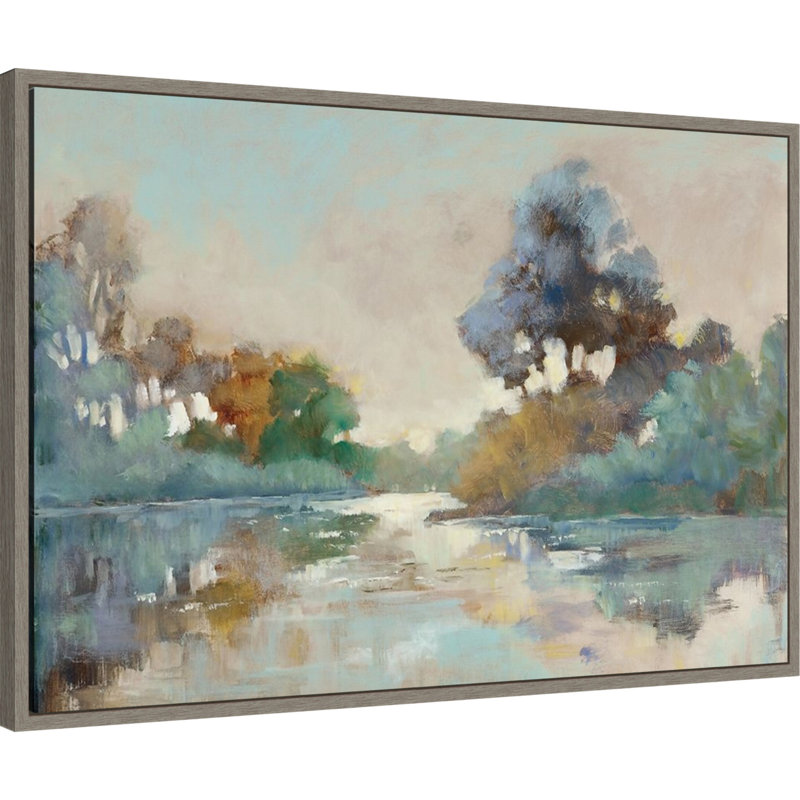 Constance par Mary Parker Buckley, reproduction d'art sur toile encadrée, H 23 po x l 33 po