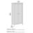 Rodrekus 32'' Wide 4 - Shelf Storage Cabinet-1316978360