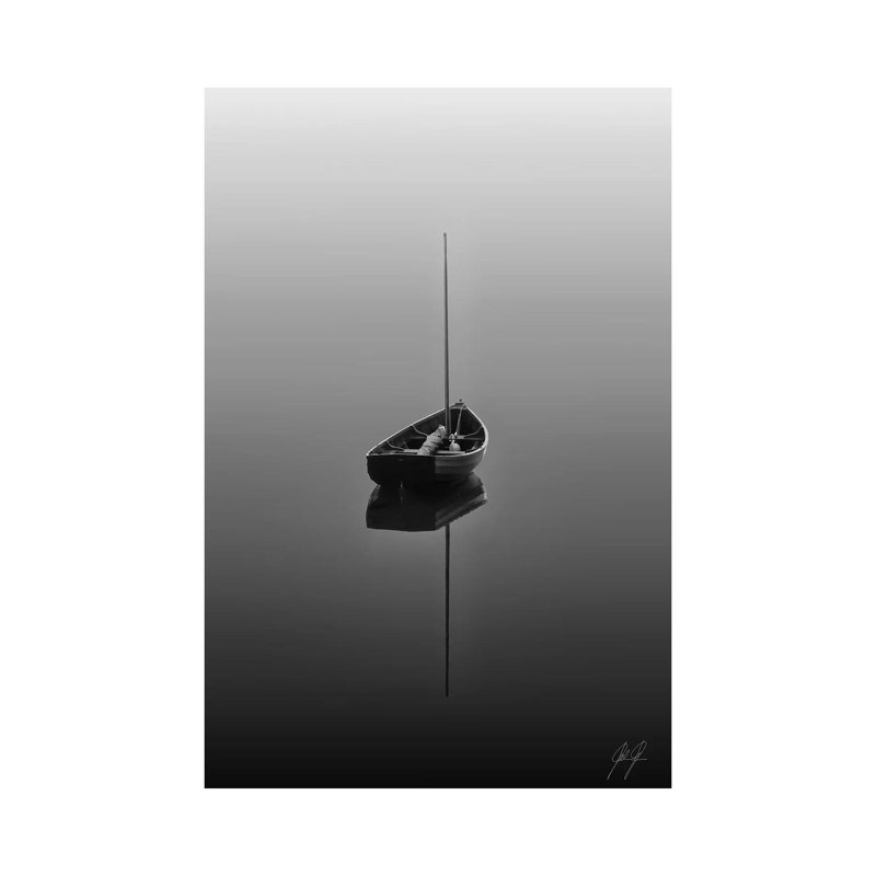 Solitude by Kathrin Federer - Wrapped Canvas Gallery-Wrapped Canvas Giclée