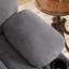 Fauteuil inclinable de massage de 37,4 po Rosalin avec deux porte-gobelets latéraux et deux télécommandes idéales pour la maison (ensemble de 2)-132269713