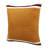 Cotton Striped Throw Pillow