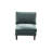 Contemporary 5Pcs Sectional, Mineral Color, One Arm Chairs, Armless Chair, Ottomans, Versatile Options Available 5 Relaxing Interior-1690427019
